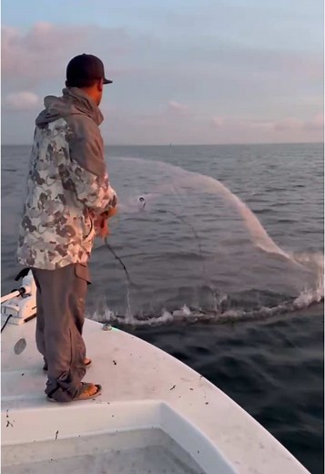 Dropout cast nets on TikTok