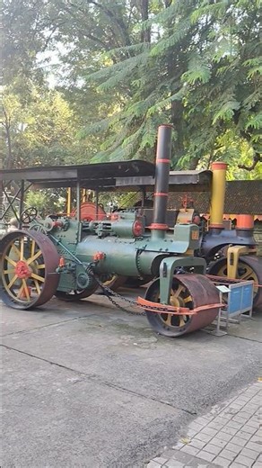 Old times roller at BITM, Birla Industrial and Technological museum first eye view.#BITM#Birlameseum