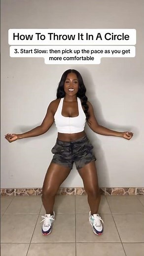 Step by step Instructions and tips on how to throw that 🍑 in a circle! #twerk #tutorial #stepbystep