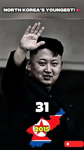 Kim Jong Un: The Youngest Ruler in North Korea's History 🕵️‍♂️🗺️ || #History #KimJongUn