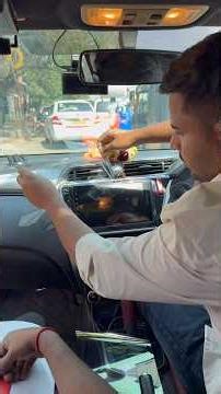 Honda city car modification, display protector screen guard,3 layer,protection scratch proof display