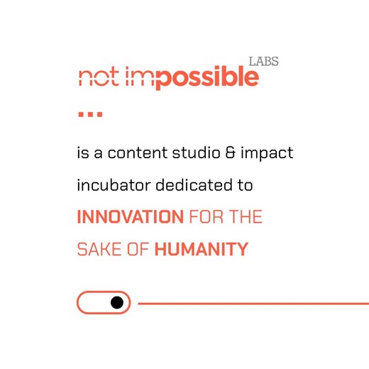 Not Impossible Labs partners with companies and organizations to address absurdities that exist around the world and in their communities. Together, we activate purpose to create positive human impact while generating social enterprise innovation that drives ESG goals and business objectives. | Not Impossible