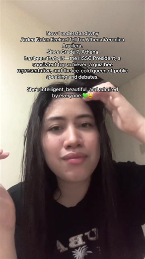 Arden Nolan Ezekael fell for Athena Veronica Aguilera - Wattpad romance summary