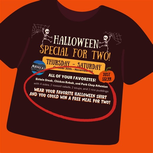 Got a fang-tastic 率‍♂️ Halloween shirt you’re dying to show off?...
