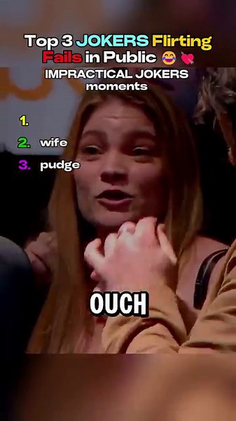 Top 3 Flirting Fails 😂💘 | Impractical Jokers