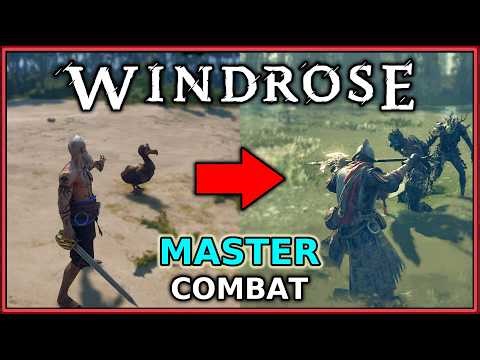 STOP Dying in Windrose - Combat Fully Explained (Stamina, Posture & Much More)