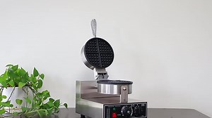 Professional Electric Mini Belgian Waffle Maker Professional Wholesale Round Waffle Maker Commercial Waffle Maker Machine