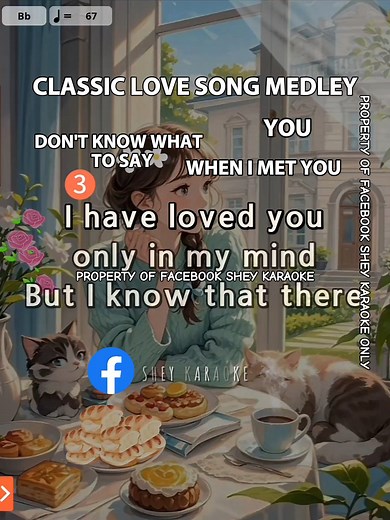 Classic Love Song Medley Karaoke Song with Lyrics #foryoupageシ #karaoke #karaokehits #karaokeversion #lovesongs | Shey Karaoke