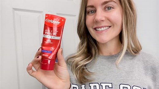 Watch Colgate Optic White Renewal My Favorite Toothpaste Review on Amazon Live