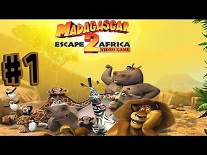 Madagascar: Escape 2 Africa - Walkthrough - Part 1 - In Madagascar (PC) [HD]