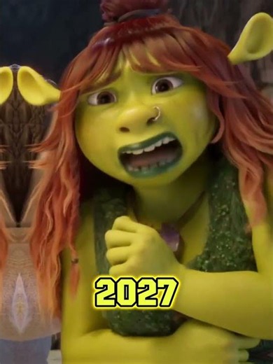 Evolution Of Shrek Characters Part 1