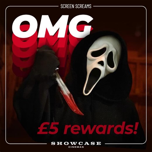 101 reactions · 6 comments | Extra rewards for horror loving Insiders 喝 Watch any two horror films between 8 March and 4 May to earn £5 extra rewards | Showcase Cinemas UK | Facebook