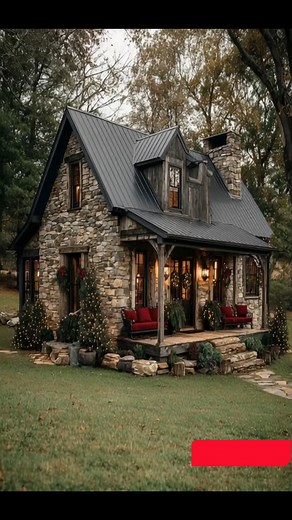 401K views · 16K reactions | Rustic Log Cabin #house #viral #amazing | Tiny House 2 | Facebook