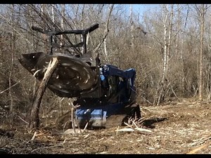 Skid Steer Disc Mulcher by Blue Diamond
