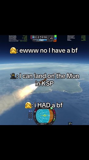 Kerbal Space Program: Landing on the Mun in KSP