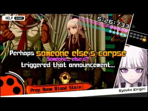 Dangan Ronpa Chapter 3 Class Trial