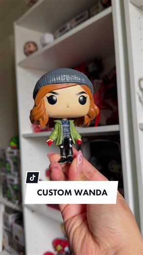 Custom Wanda Marvel Funko Pop Unboxing