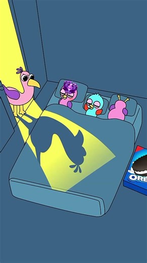 Which Is Not Sleeping Garten Of Banban Game Animation #gaming #animation #shorts #brawlstars