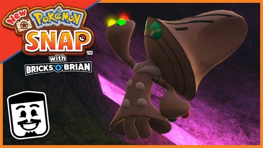 Steelix Illumina & Outaway Cave - Episode 18 - New Pokemon Snap