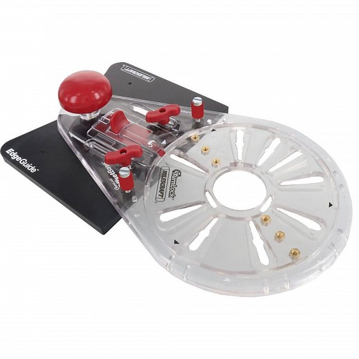 Reviews for Milescraft Universal Router Straight Edge and Curved Edge Guide with Bonus Mortising and Offset Base Features | Pg 1 - The Home Depot