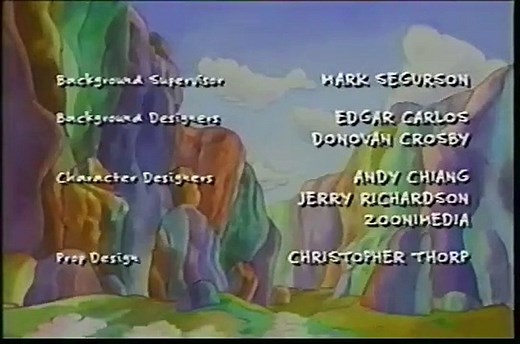 PBS Kids Dragon Tales Season 1 End Credits & Fundings (2001)