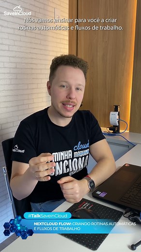 📢 Aviso importante: O próximo episódio do Talk SaveinCloud está chegando!
