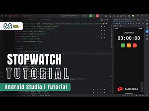 Cara Membuat Aplikasi Stopwatch Sederhana di Android Studio | Tutorial Step by Step🚀