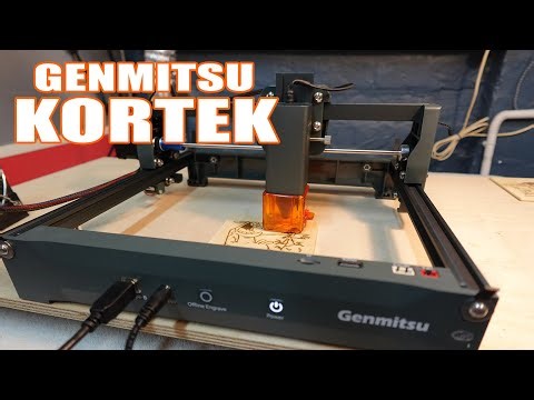 Genmitsu Kortek | Small, precise laser engraving machine