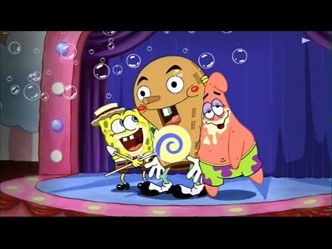 Taube Nüsschen, SpongeBob Schwammkopf-Lyrics-Text | Robin Michels