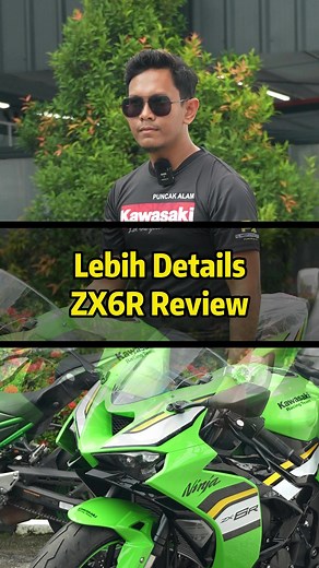 Lebih Details ZX6R Review！ #ZX636 #ZX6R #636 #4inline #Review #lauching #Kawasaki #Motogp #malaysia #Stock #Update #tbr #sbkmalaysia #fyp #motorcyclelife #superbike #motorbike #motorcycle #moto #bikelife #tiktok #foryou #pamotoworld #puncakalam #kawasaki #kawasakipuncakalam