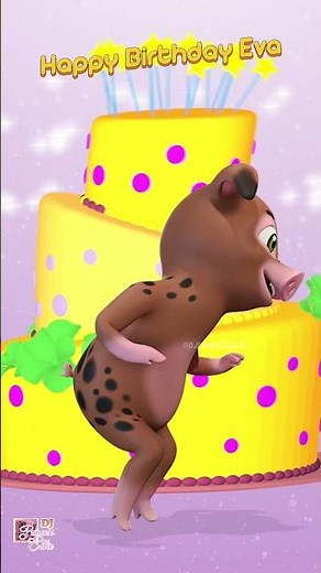 Happy Birthday Eva!! - Kids Bop Dance Party 👑🎈🎁