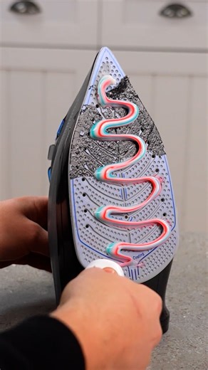2.8M views · 6.6K reactions | Easy iron cleaning hack | Magic Hands Creations | Facebook