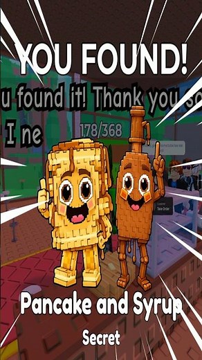 How to get Pancake and Syrup🥞✨Find the Brainrot🔍🧐Roblox💫