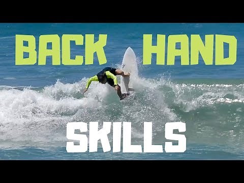 How To Surf On Your BACKHAND | Beginners To Intermediates