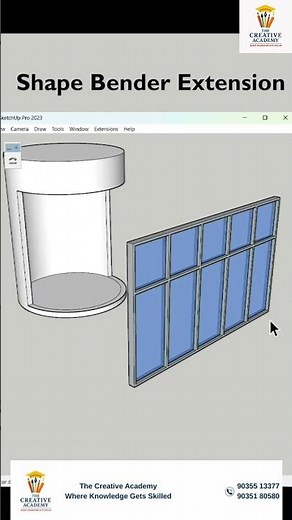 Mastering the Shape Bender extension in Google SketchUp is a game-changer.