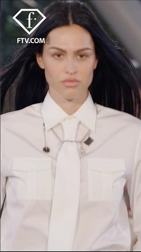 Ami Paris: Fluidity in Glass for S/S 27 | Paris Men Fashion Week