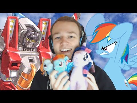 Let's Watch DEATH BATTLE | Starscream VS Rainbow Dash