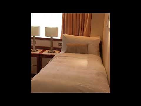Oceanview Island Princess Princess Cruise Line Stateroom P509