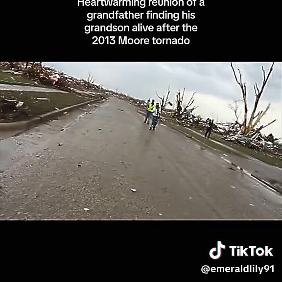 Mark Rogers Saves Grandson in Moore Tornado Aftermath