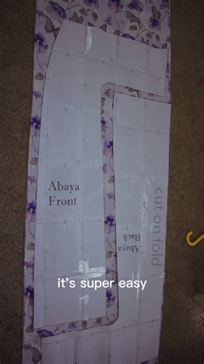 DIY Open Abaya Sewing Patterns for Modest Fashion | Ramadan 2023