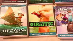The Giraffic DVD In Zootopia Is A Reference To This Canceled Disney Movie
