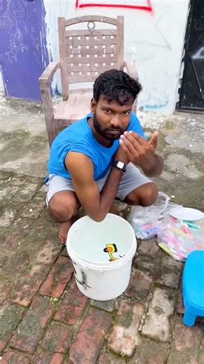 Sticker Fail Turned Epic 😳🛵