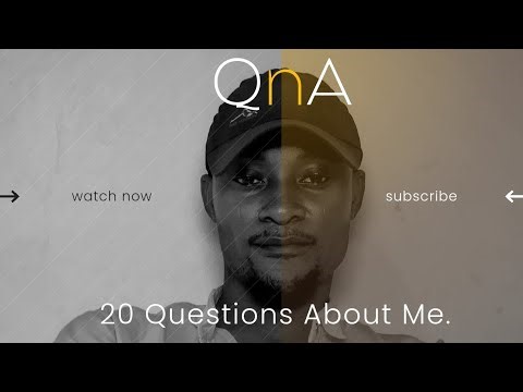 20 Quick Fire Questions About Me | My Life, Love, Dreams & Future