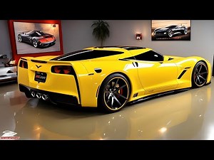Revolutionary Design and Performance Define the 2025 Chevrolet Corvette C9