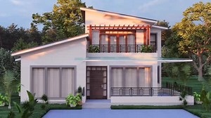 15 reactions | Modern elegance meets timeless design. #modernarchitecture #dreamhome #moderndesign | Smartpave Architects | Facebook