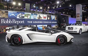 Robb Report Brings 12 of the World’s Finest Automobiles to the Detroit Auto Show [SLIDESHOW]
