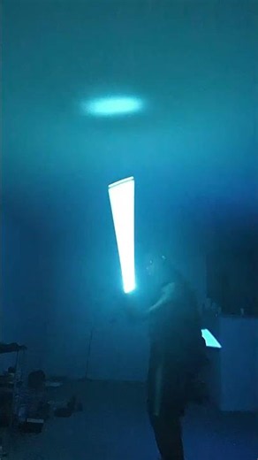 Professor Prime Crazy Lightsaber Action: Indigo Phoenix!!!!!