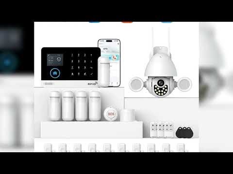 A must-have product! MULO Alarm System For Home Burglar Security 433MHz GSM Home alarm Wireless P
