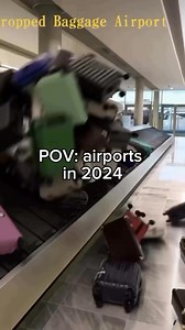 Kawawa naman mga luggage 🧳 #luggage #airport #travel #highlights #followersシ゚ #follower | Mhieya Mie Amiril