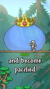 TERRARIA PACIFIST ROUTE LETS YOU SPARE BOSSES...